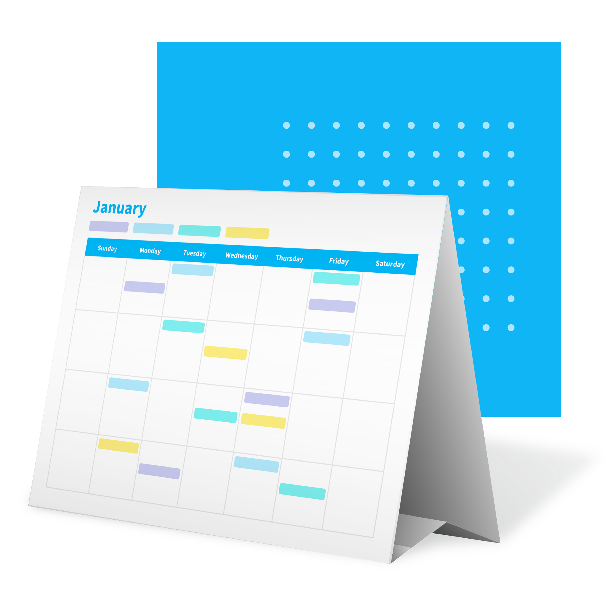 A free Content Calendar template for destination marketers